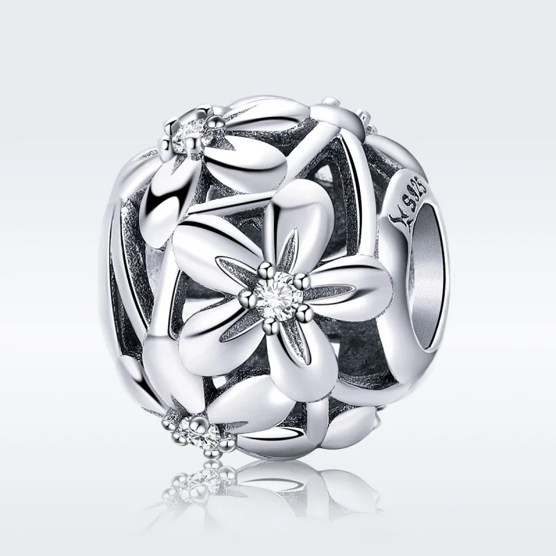 (imagem para) Charm Forma de flor life Pandora - SCC729 - Visualizar 3