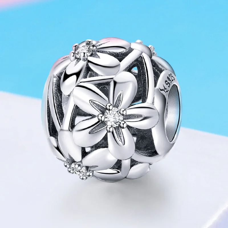 (imagem para) Charm Forma de flor life Pandora - SCC729 - Visualizar 4