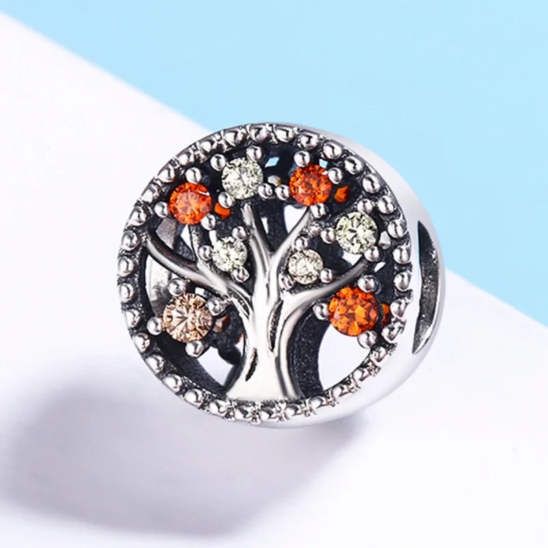 (imagem para) Charm Fruto do outono life Pandora - SCC219 - Visualizar 3