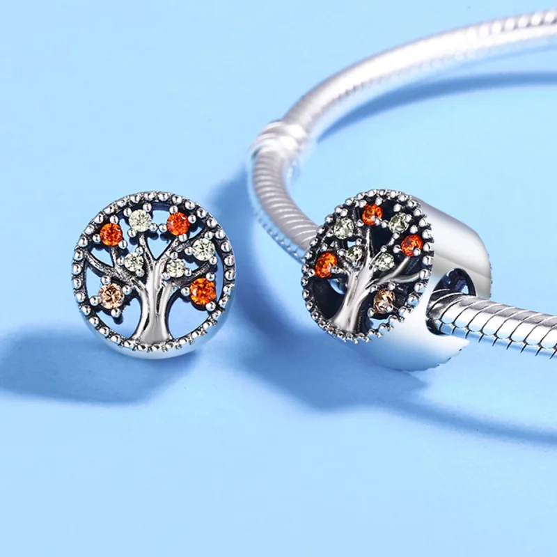 (imagem para) Charm Fruto do outono life Pandora - SCC219 - Visualizar 5