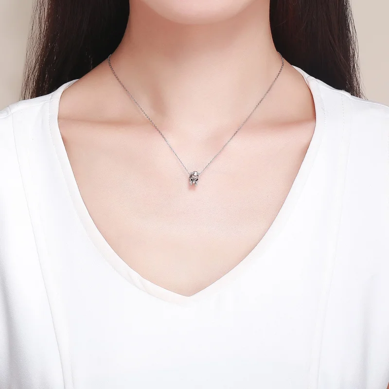 (imagem para) Charm Gado Fofo life Pandora - SCC1049 - Visualizar 3