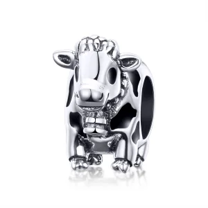 Charm Gado Fofo life Pandora - SCC1049 (imagem para) Charm Gado Fofo life Pandora - SCC1049