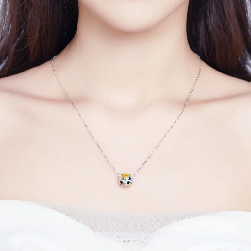 (imagem para) Charm Gatinha feliz life Pandora - SCC1142 - Visualizar 3