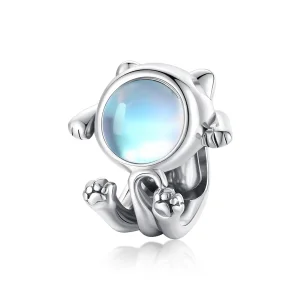 (imagem para) Charm Gato do Espaço life Pandora - SCC1697