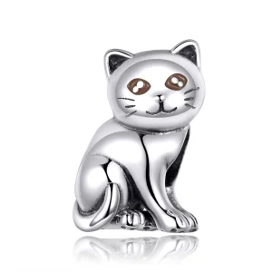 (imagem para) Charm Gato fofo life Pandora - SCC1305