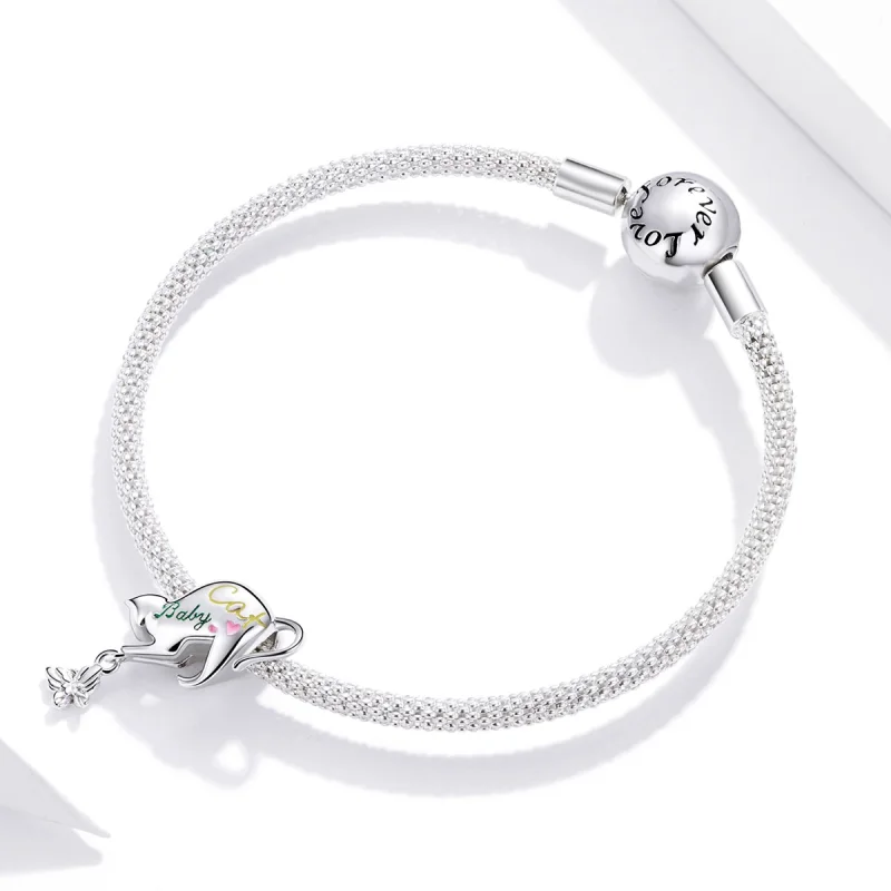 (imagem para) Charm Gato travesso life Pandora - SCC1678 - Visualizar 3