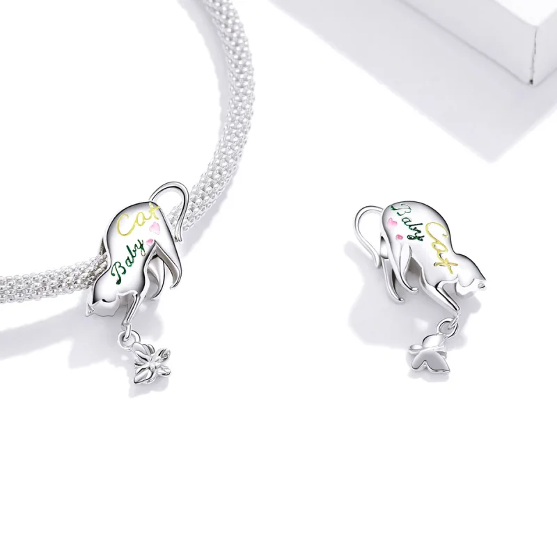 (imagem para) Charm Gato travesso life Pandora - SCC1678 - Visualizar 4