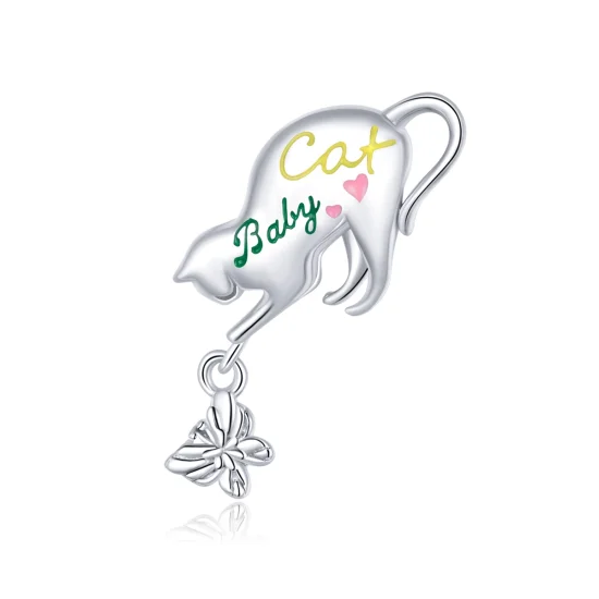 (imagem para) Charm Gato travesso life Pandora - SCC1678