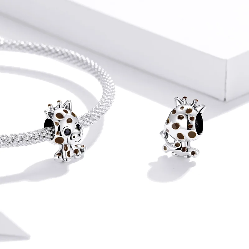 (imagem para) Charm Girafa bebê life Pandora - SCC1691 - Visualizar 4