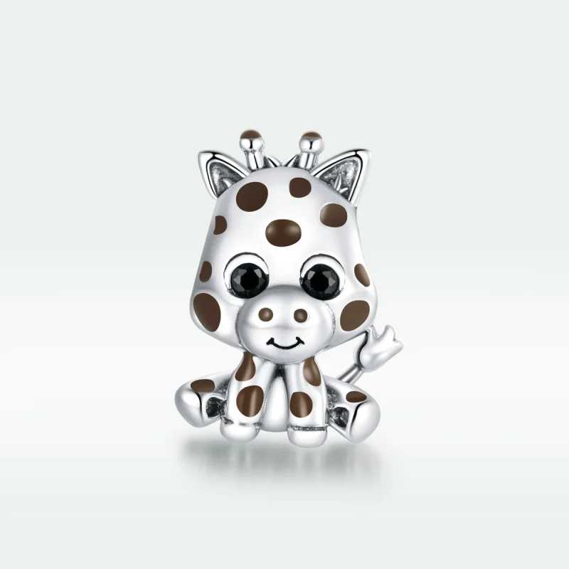 (imagem para) Charm Girafa bebê life Pandora - SCC1691 - Visualizar 5
