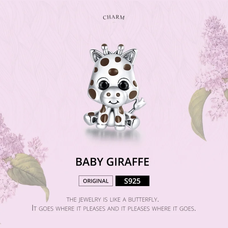(imagem para) Charm Girafa bebê life Pandora - SCC1691 - Visualizar 6