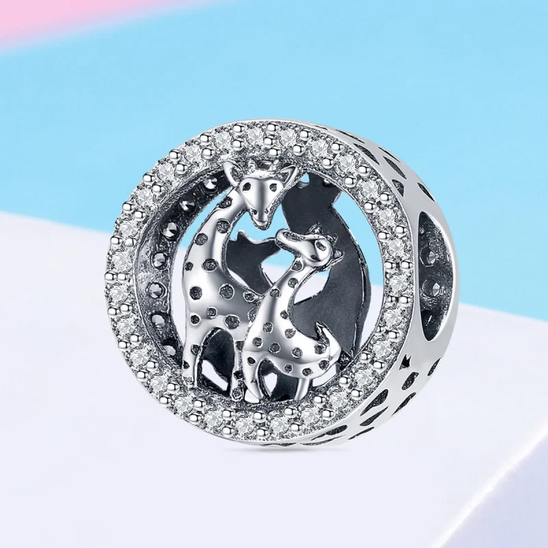 (imagem para) Charm Girafa life Pandora - SCC997 - Visualizar 2