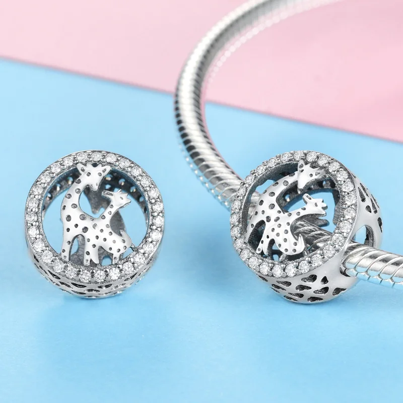 (imagem para) Charm Girafa life Pandora - SCC997 - Visualizar 3