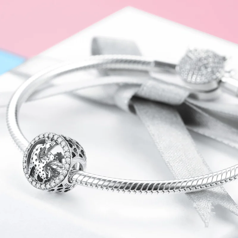 (imagem para) Charm Girafa life Pandora - SCC997 - Visualizar 4