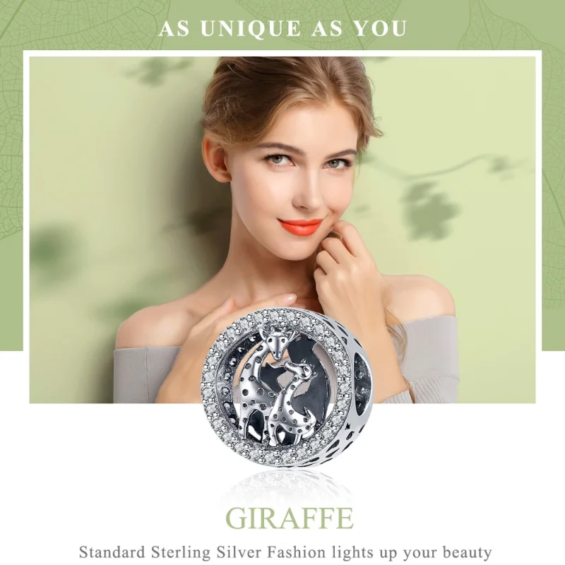 (imagem para) Charm Girafa life Pandora - SCC997 - Visualizar 6