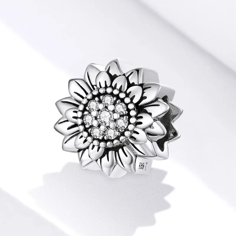 (imagem para) Charm Girassol life Pandora - SCC1507 - Visualizar 2