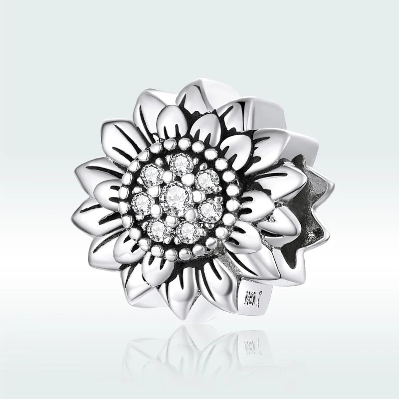 (imagem para) Charm Girassol life Pandora - SCC1507 - Visualizar 5