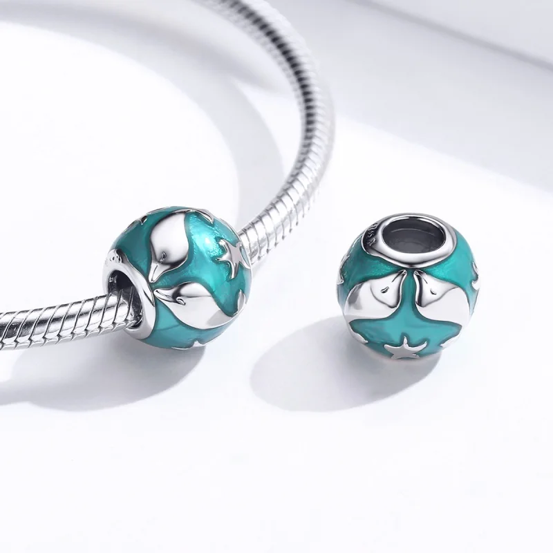 (imagem para) Charm Golfinho life Pandora - SCC1295 - Visualizar 5