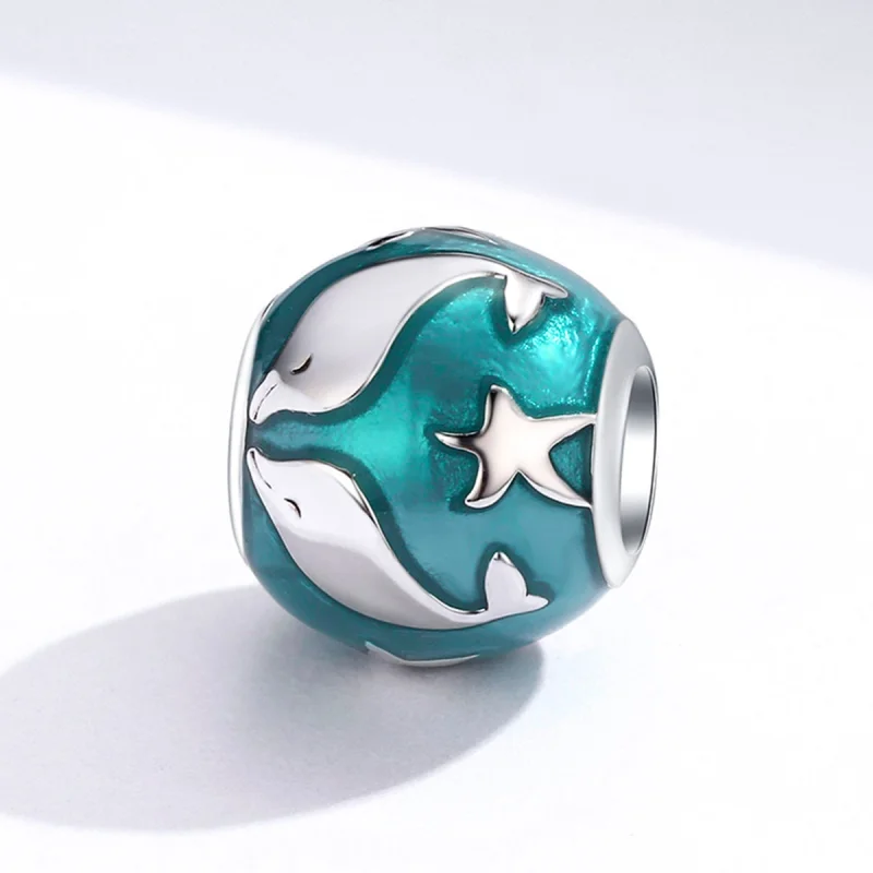 (imagem para) Charm Golfinho life Pandora - SCC1295 - Visualizar 6