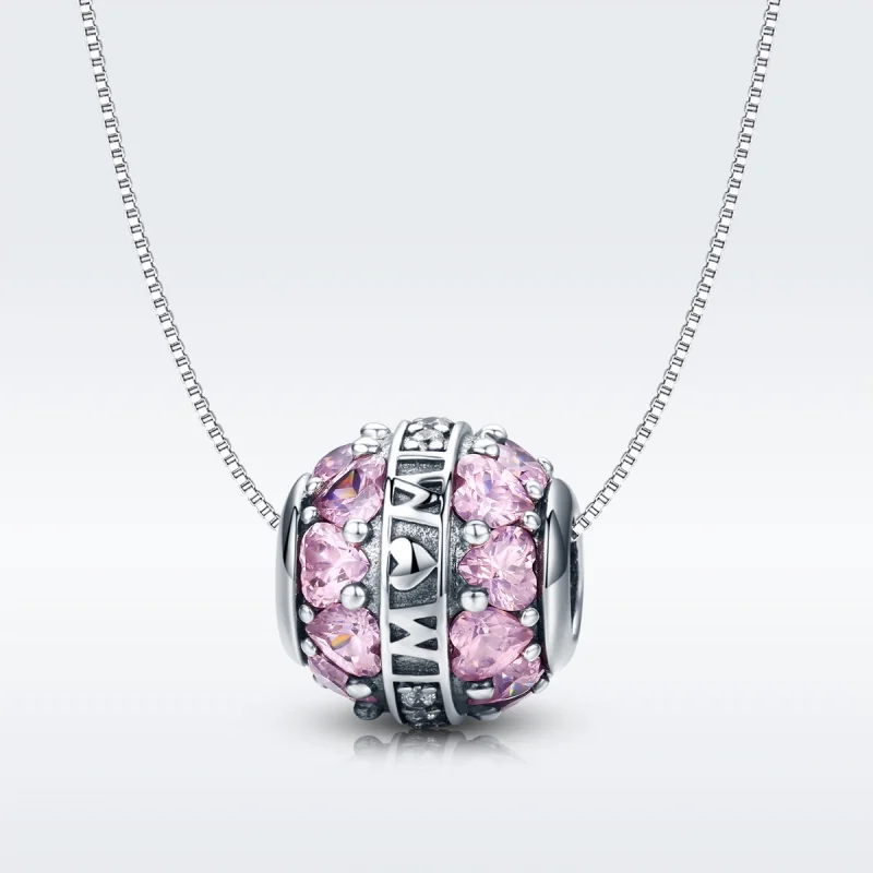 (imagem para) Charm Grande amor life Pandora - SCC580 - Visualizar 2