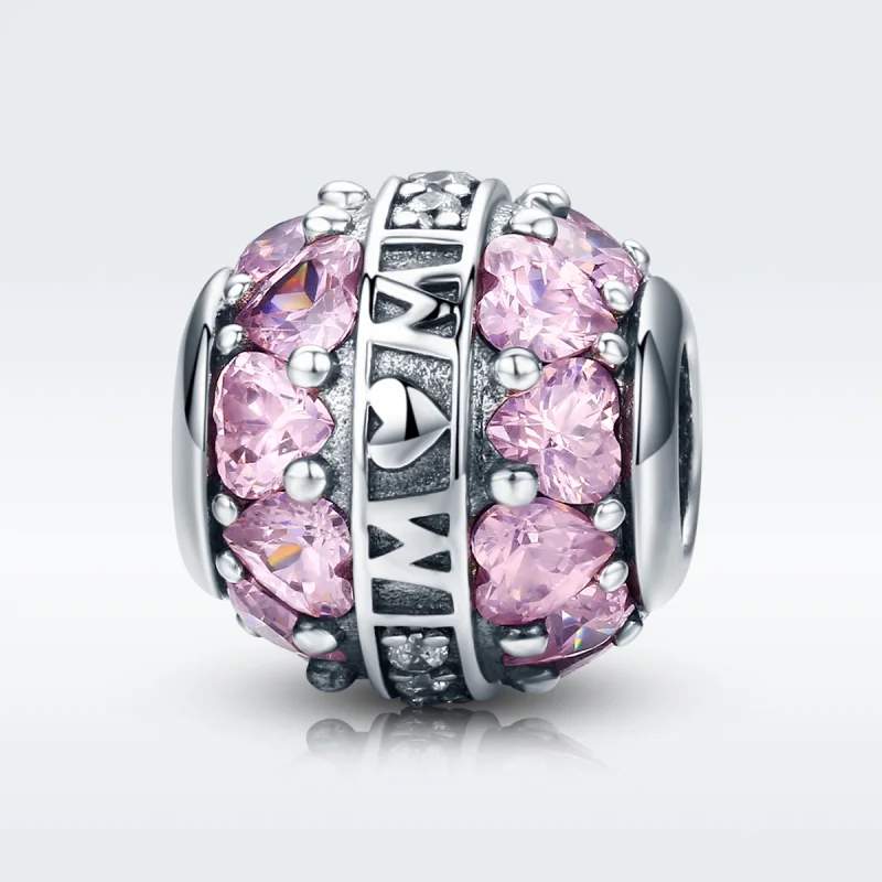 (imagem para) Charm Grande amor life Pandora - SCC580 - Visualizar 3