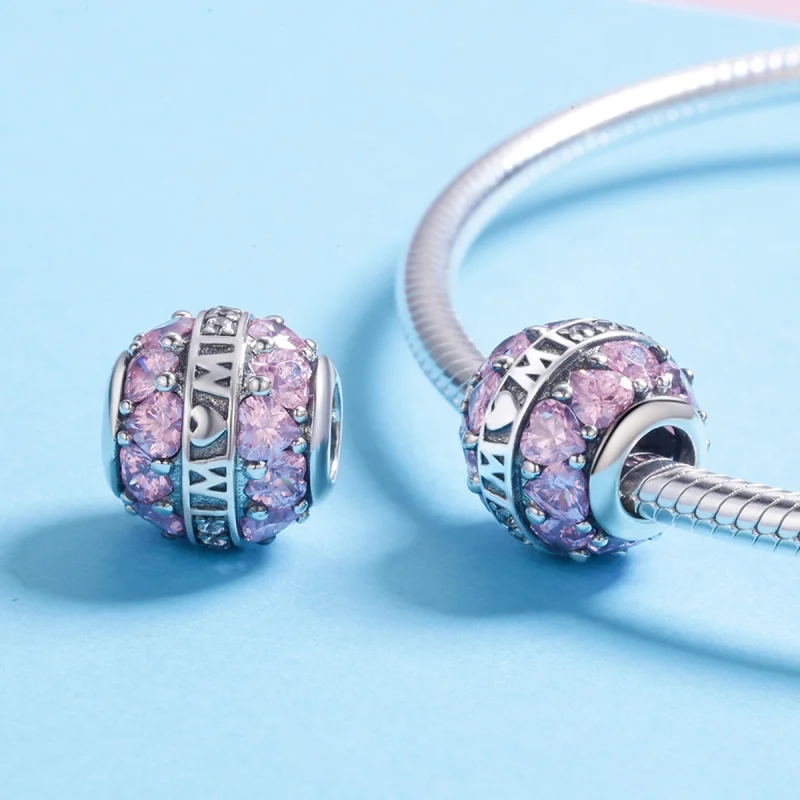 (imagem para) Charm Grande amor life Pandora - SCC580 - Visualizar 6