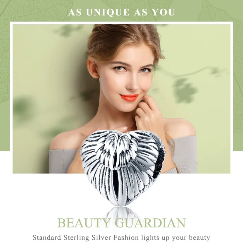 (imagem para) Charm Guardiã da beleza estilo Pandora - SCC780 - Visualizar 6