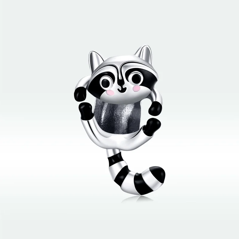 (imagem para) Charm Guaxinim pequeno life Pandora - BSC403 - Visualizar 5
