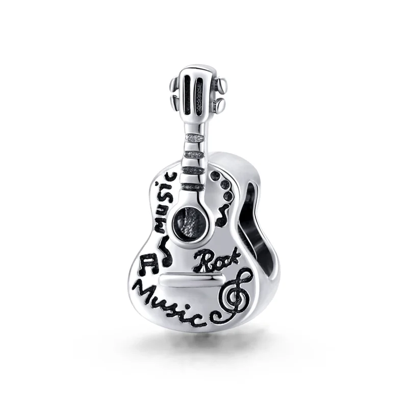(imagem para) Charm Guitarra simples estilo Pandora - SCC1708