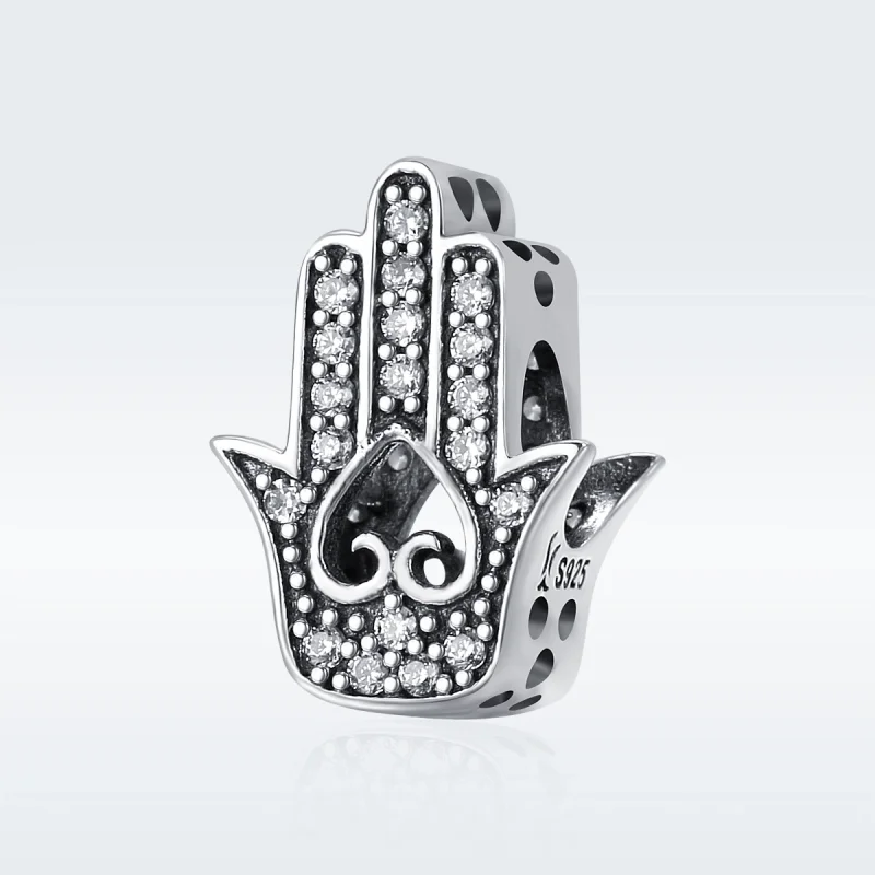 (imagem para) Charm Hamsa life Pandora - SCC225 - Visualizar 2