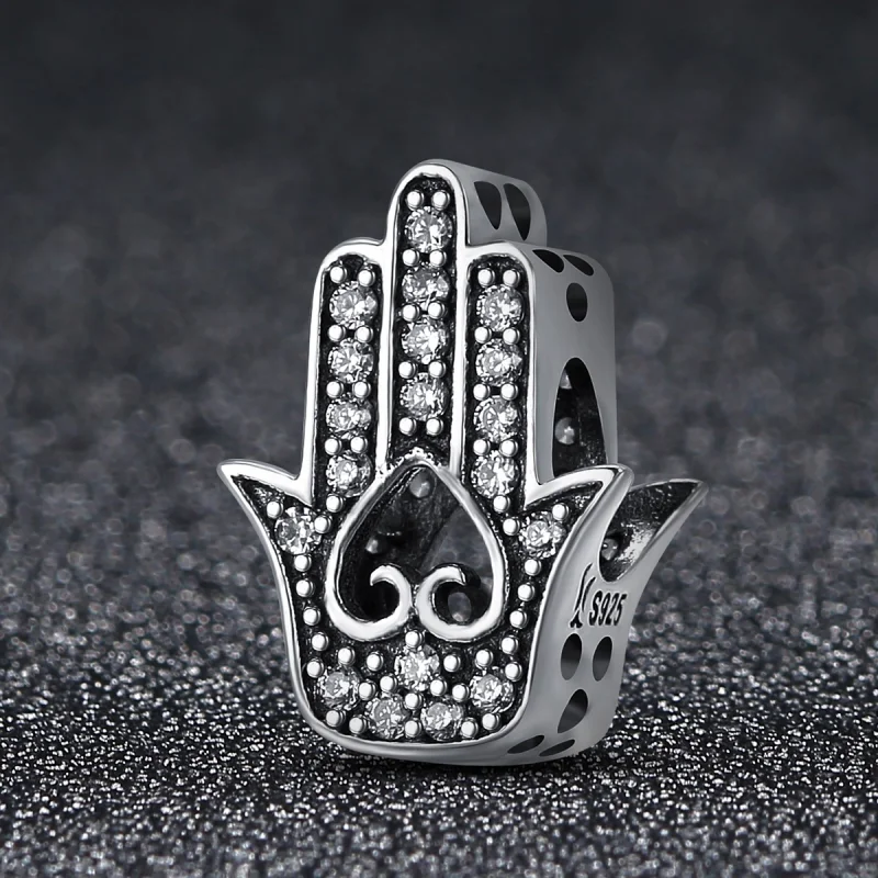 (imagem para) Charm Hamsa life Pandora - SCC225 - Visualizar 3