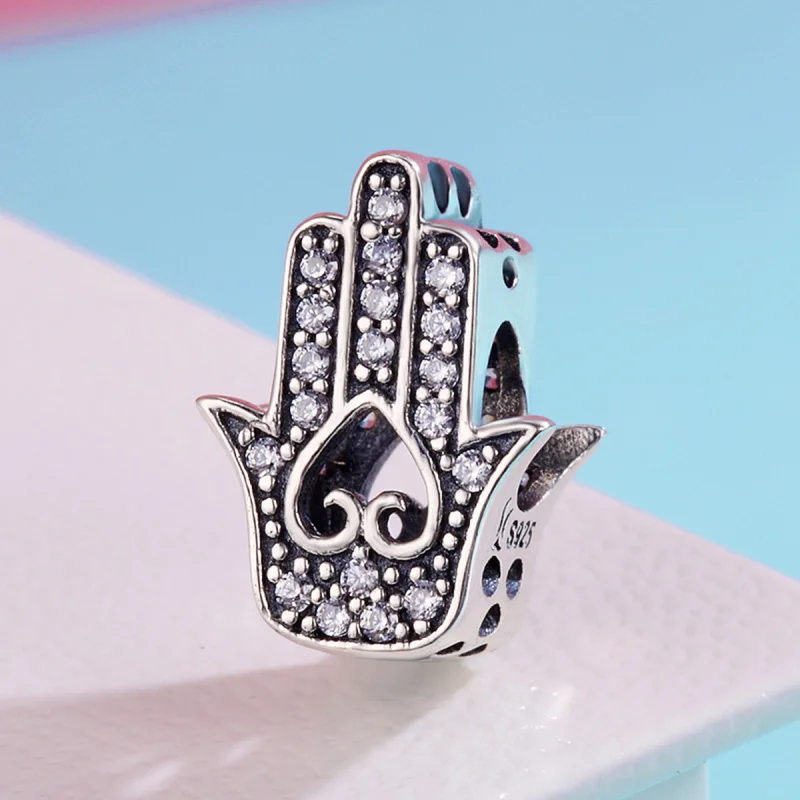 (imagem para) Charm Hamsa life Pandora - SCC225 - Visualizar 4