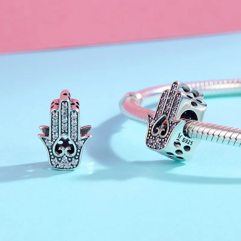 (imagem para) Charm Hamsa life Pandora - SCC225 - Visualizar 5