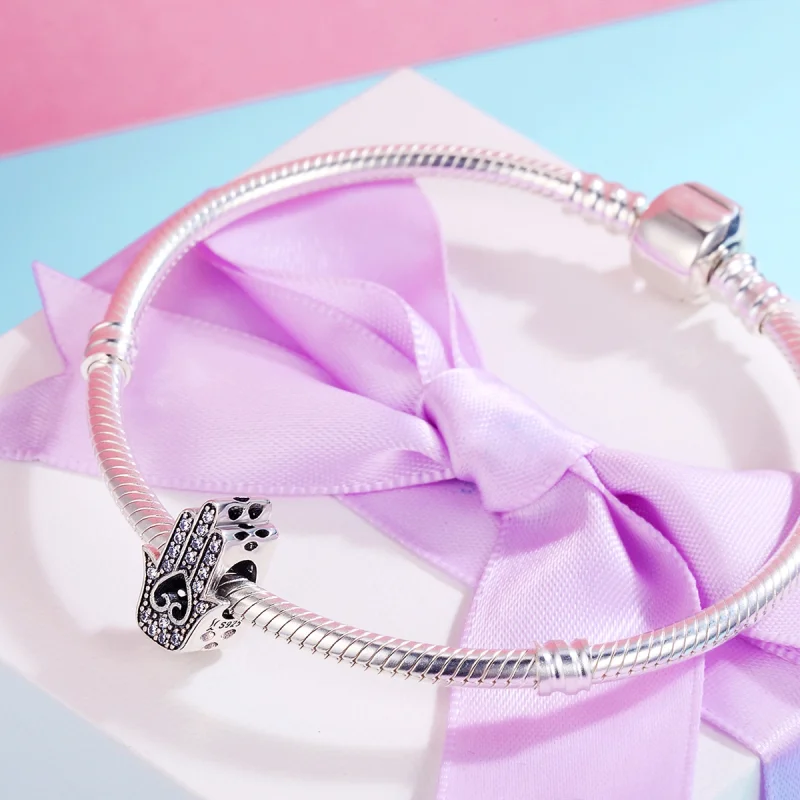 (imagem para) Charm Hamsa life Pandora - SCC225 - Visualizar 6
