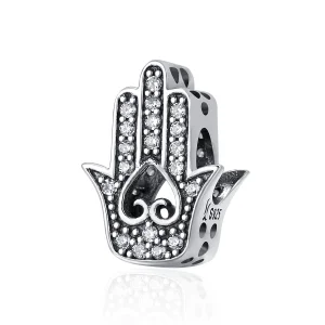 Charm Hamsa life Pandora - SCC225 (imagem para) Charm Hamsa life Pandora - SCC225