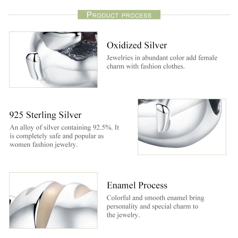 (imagem para) Charm Hamster life Pandora - SCC1133 - Visualizar 5