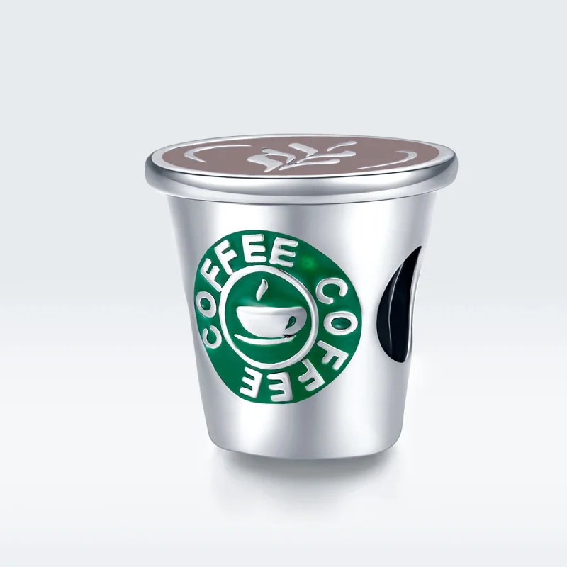 (imagem para) Charm Hora do café life Pandora - SCC1545 - Visualizar 5