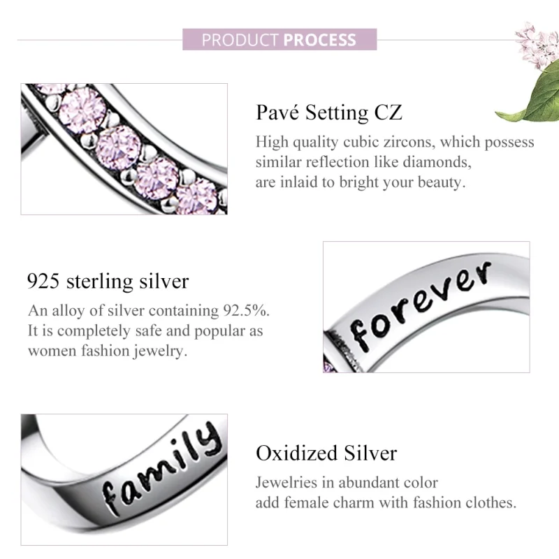 (imagem para) Charm Infinidade life Pandora - SCC1146-PK - Visualizar 3
