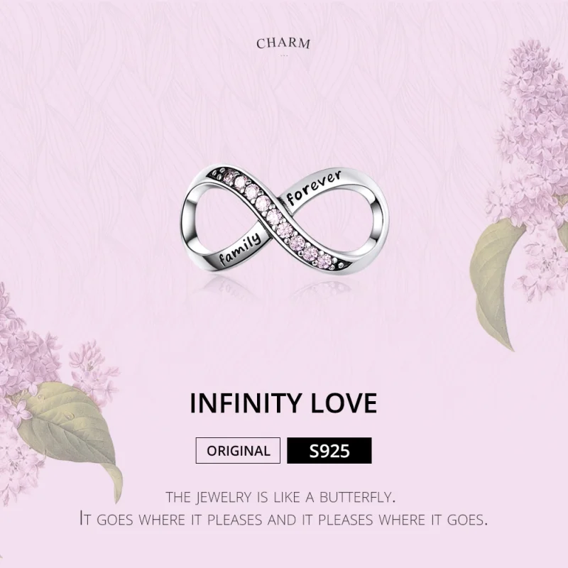 (imagem para) Charm Infinidade life Pandora - SCC1146-PK - Visualizar 4
