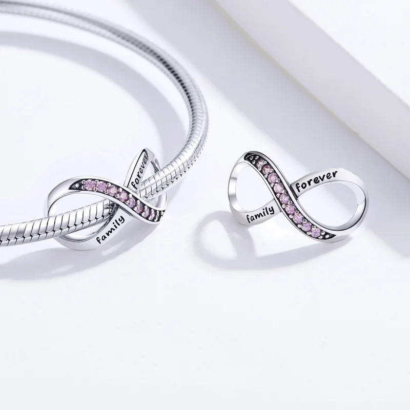 (imagem para) Charm Infinidade life Pandora - SCC1146-PK - Visualizar 6