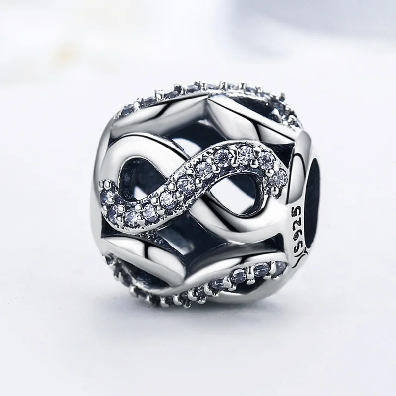 (imagem para) Charm Infinidade life Pandora - SCC141 - Visualizar 4