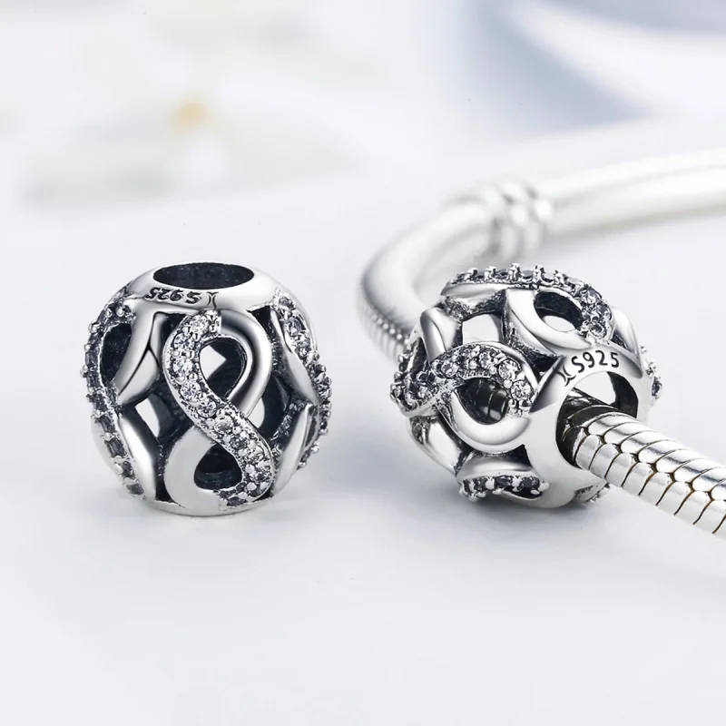 (imagem para) Charm Infinidade life Pandora - SCC141 - Visualizar 5