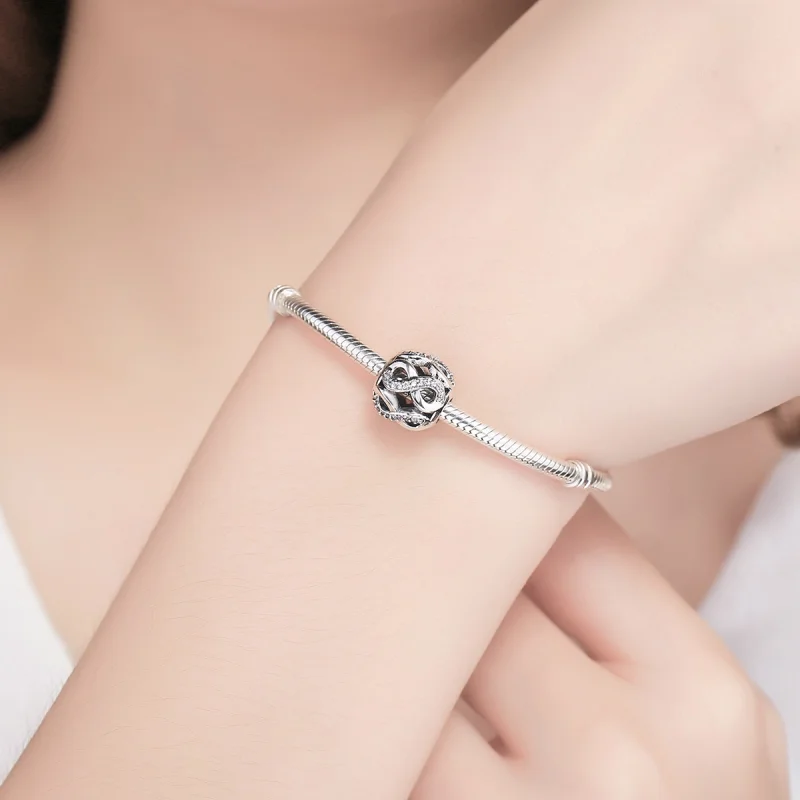 (imagem para) Charm Infinidade life Pandora - SCC141 - Visualizar 6