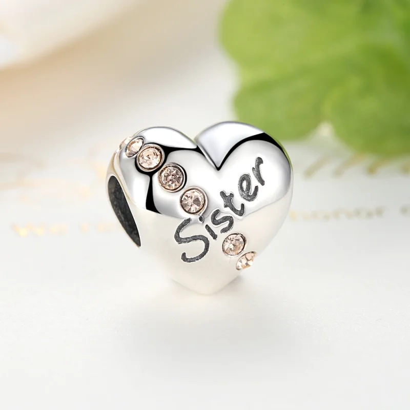 (imagem para) Charm Irmã life Pandora - SCC008 - Visualizar 3