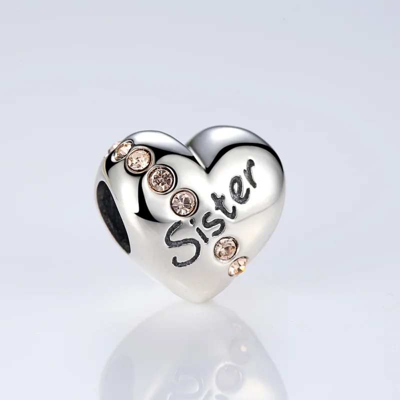 (imagem para) Charm Irmã life Pandora - SCC008 - Visualizar 4