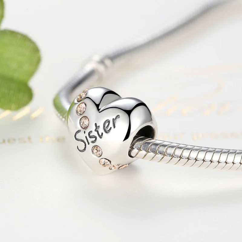 (imagem para) Charm Irmã life Pandora - SCC008 - Visualizar 6