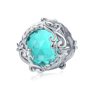 Charm Jardim Cecret life Pandora - BSC105 (imagem para) Charm Jardim Cecret life Pandora - BSC105