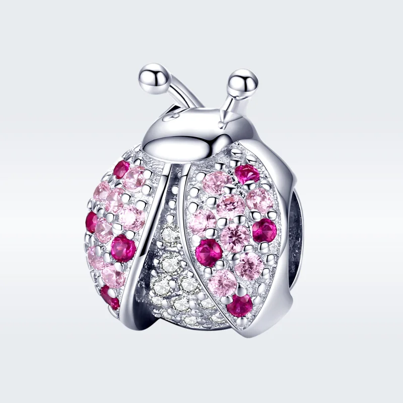 (imagem para) Charm Joaninha life Pandora - SCC1120 - Visualizar 3