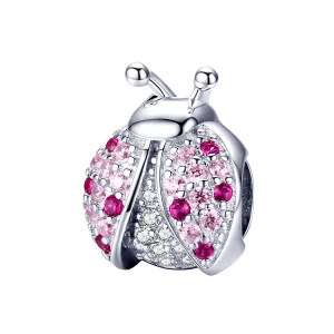 Charm Joaninha life Pandora - SCC1120 (imagem para) Charm Joaninha life Pandora - SCC1120