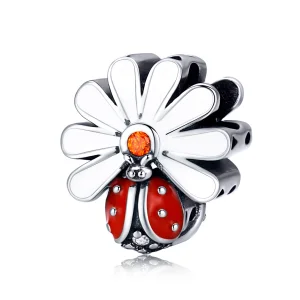 Charm Joaninha life Pandora - SCC1276 (imagem para) Charm Joaninha life Pandora - SCC1276